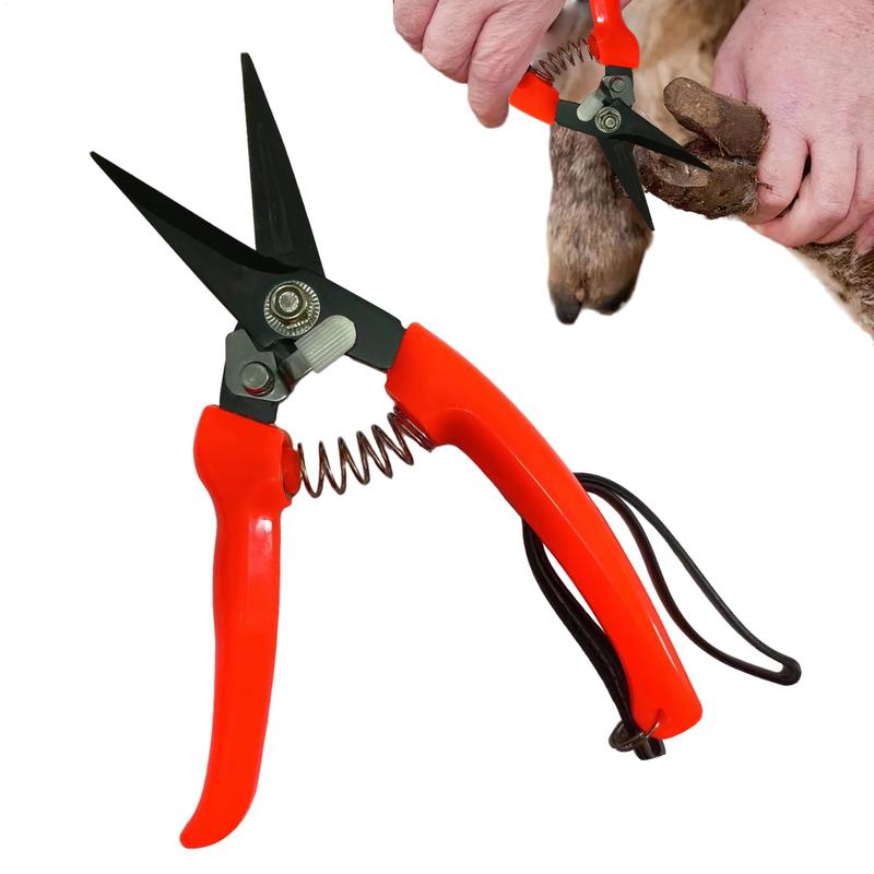 Woodworking Horse - Sheep Hoof Trimmers Shrub Plant Floral