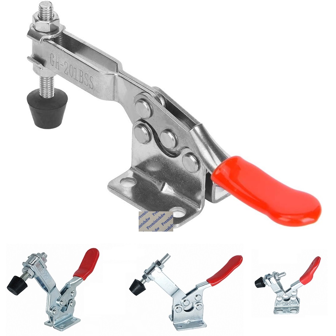 Woodworking Quick Clamps - 4Pcs Quick Release Hold Down Toggle