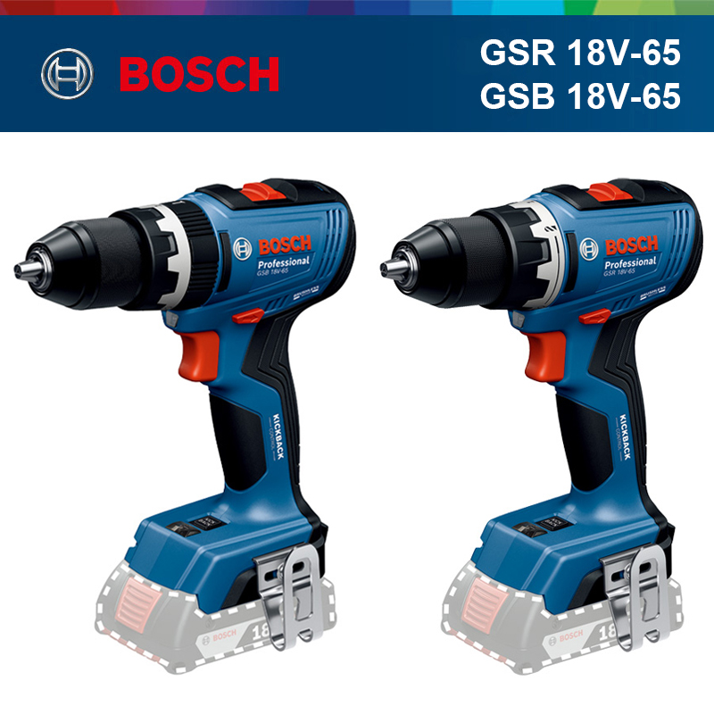 Bosch Drill Gsb 18V - BOSCH GSR 18V-65 GSB 18V-65 Brushless