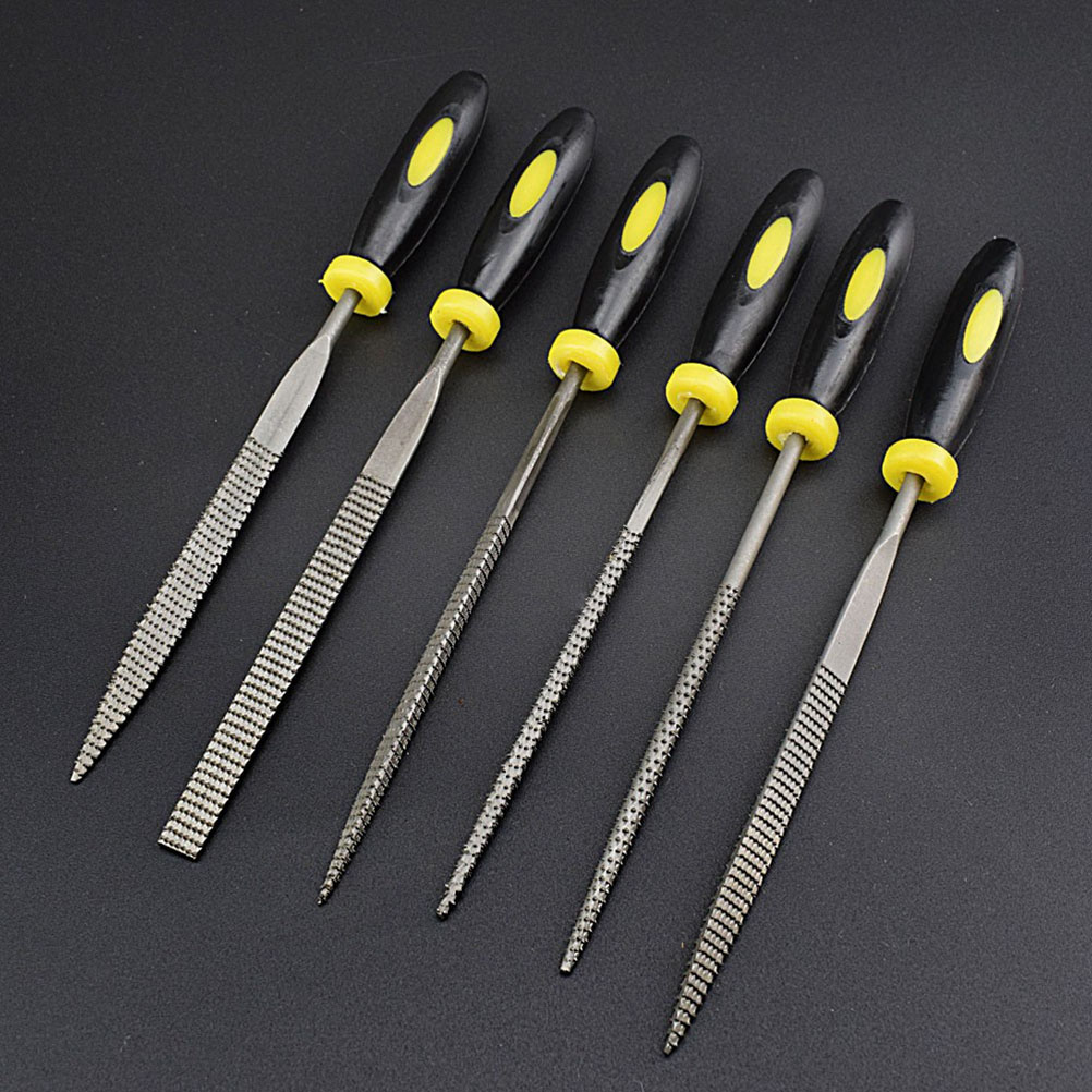 Woodworking Files And Rasps - 6pcs Wood Rasp Set 6pcs Carpenter
