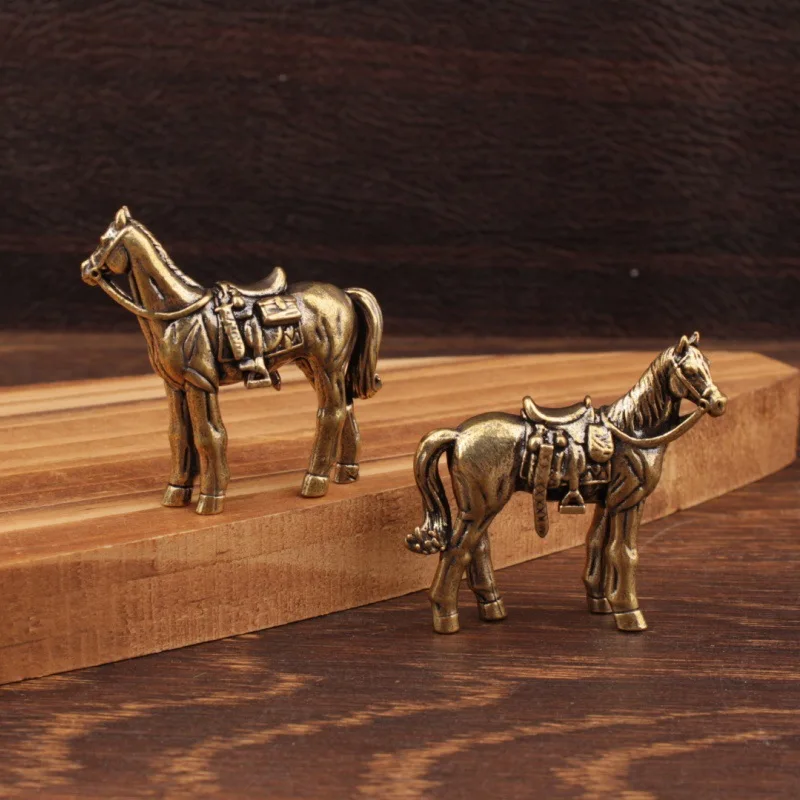Woodworking Horse - Horse Figure Home Decor Ornament, Zodiac