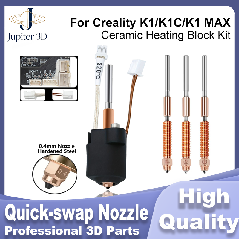 Creality Printer Ender 3 V3 - For Creality K1 K1C Nozzle K1