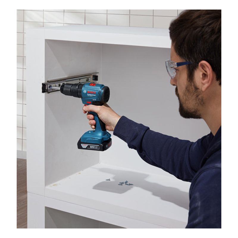 Bosch Drill Gsb 18V - BOSCH GSB 185-LI Brushless Cordless Impact