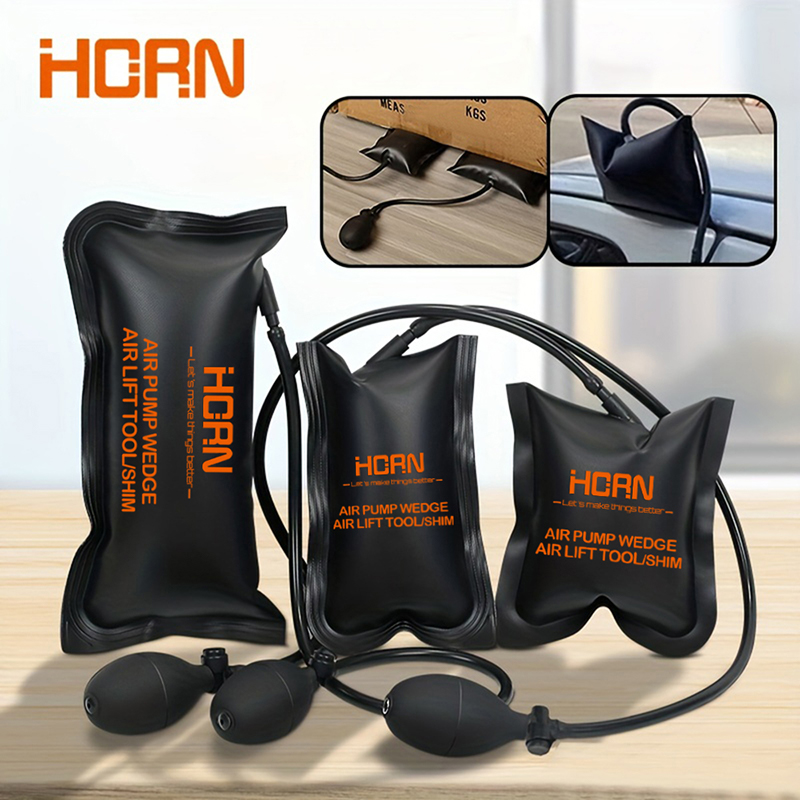 Woodworking Edge Trimmer - Air Pump Wedges Inflatable Airbag For