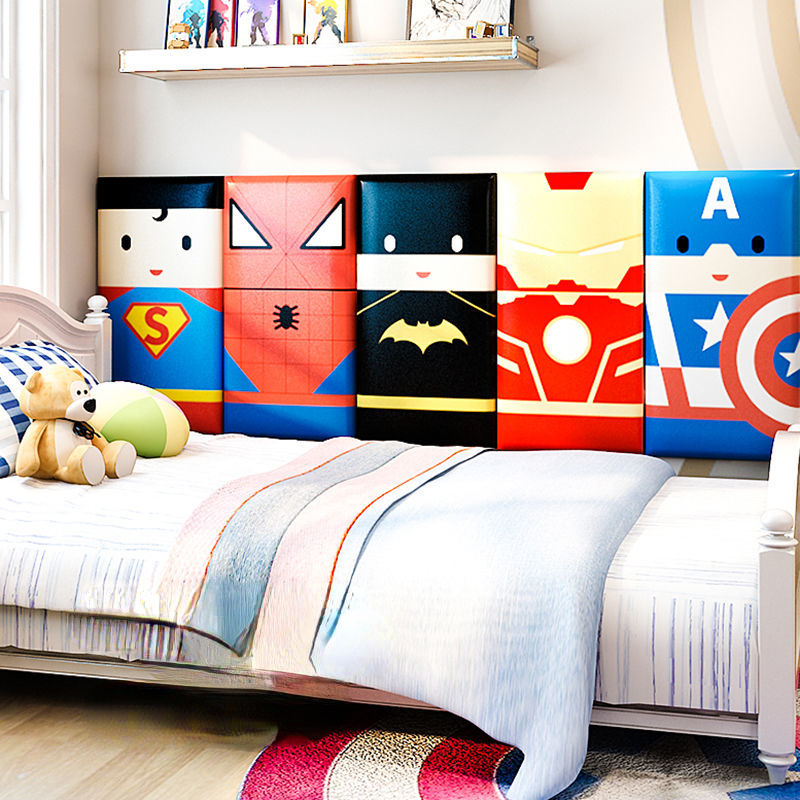 Woodworking Zone - Bed Headboard Boy Childern Bedroom Furniture