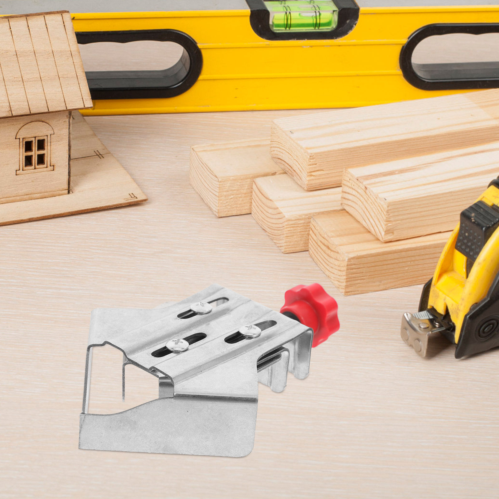 Woodworking Quick Clamps - 2Pcs Right Angle Clamp Stainless Steel