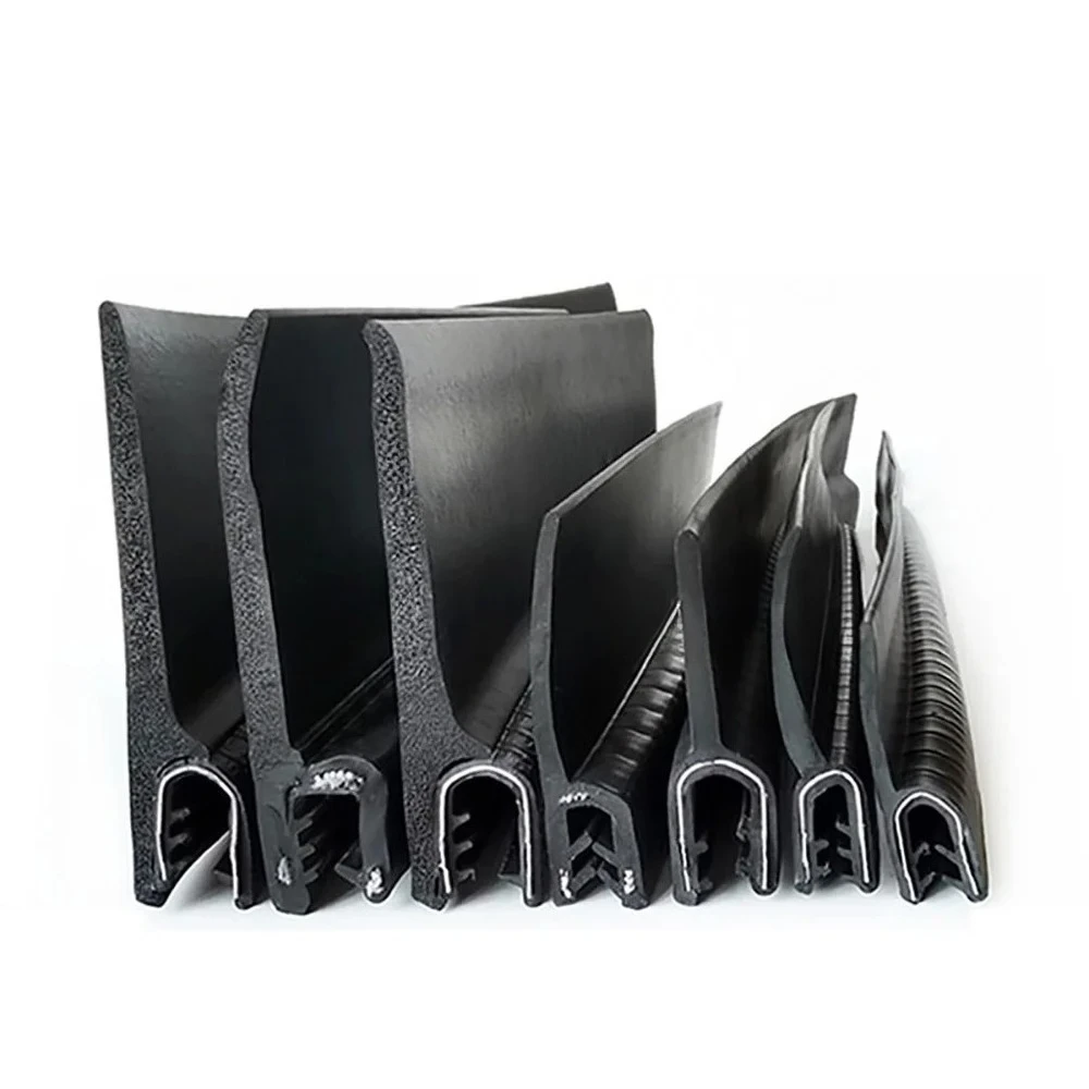 Woodworking Zone - h/F/U Shape Sealing Strip EPDM Rubber