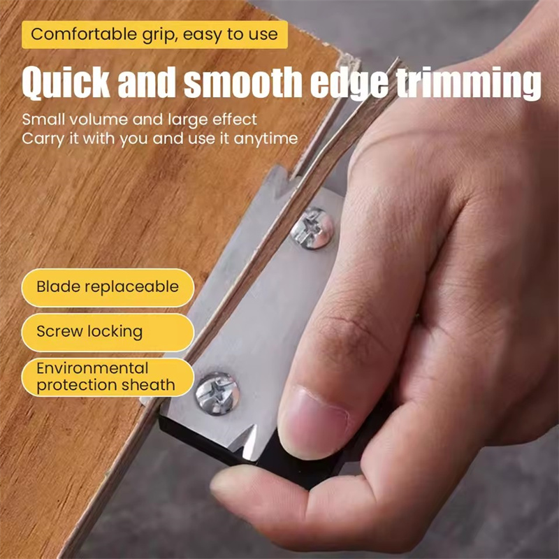 Woodworking Edge Trimmer - 1pc Metal Edge Banding Trimmer Manual