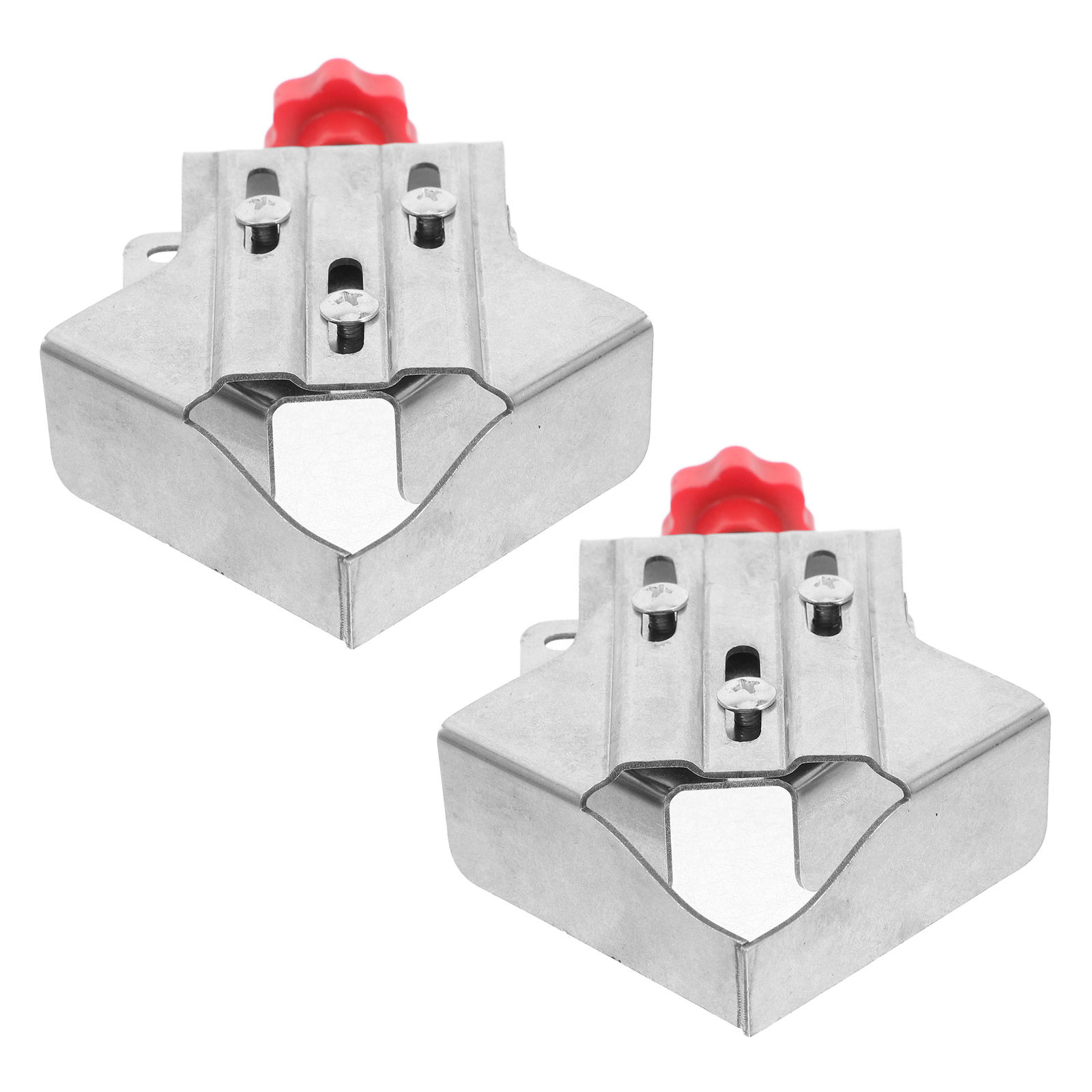 Woodworking Quick Clamps - 2Pcs Right Angle Clamp Stainless Steel