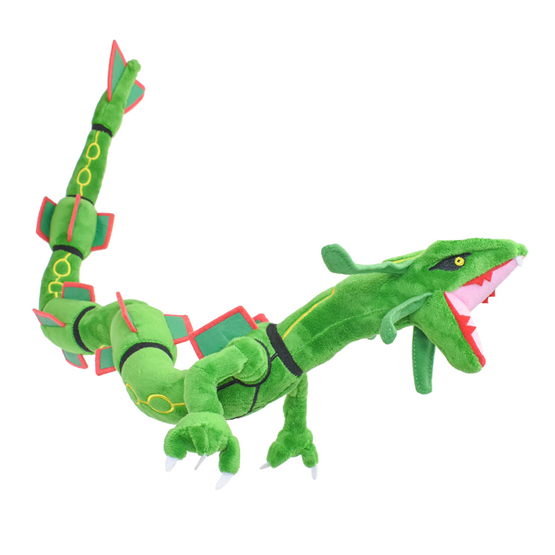 Woodworking Horse - Pokemon Rayquaza Plush Doll Soft Animal