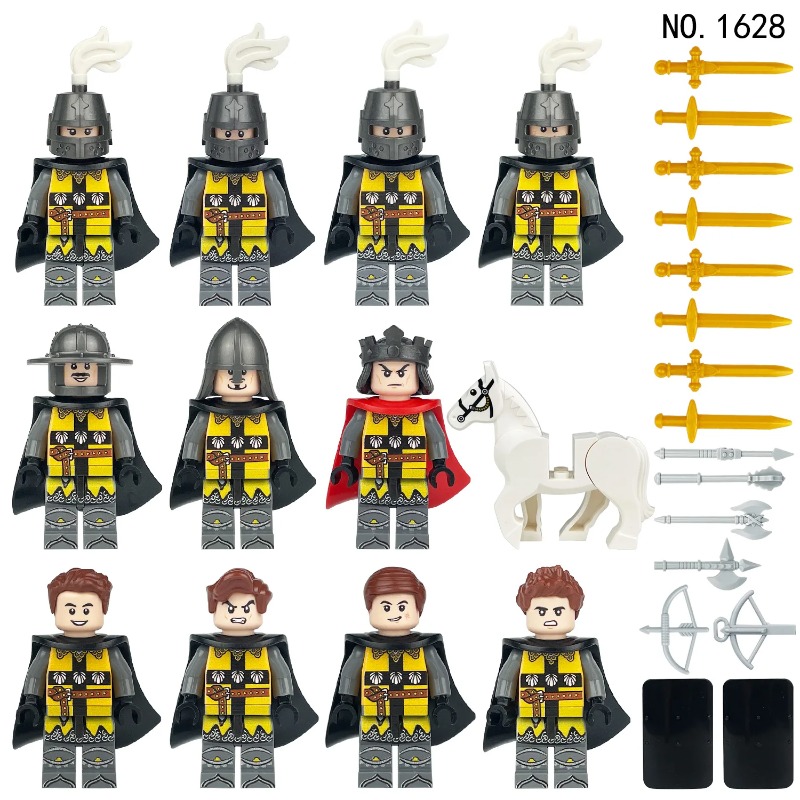 Medieval soldier knight Rome a - Woodworking Horse ulasan dan harga
