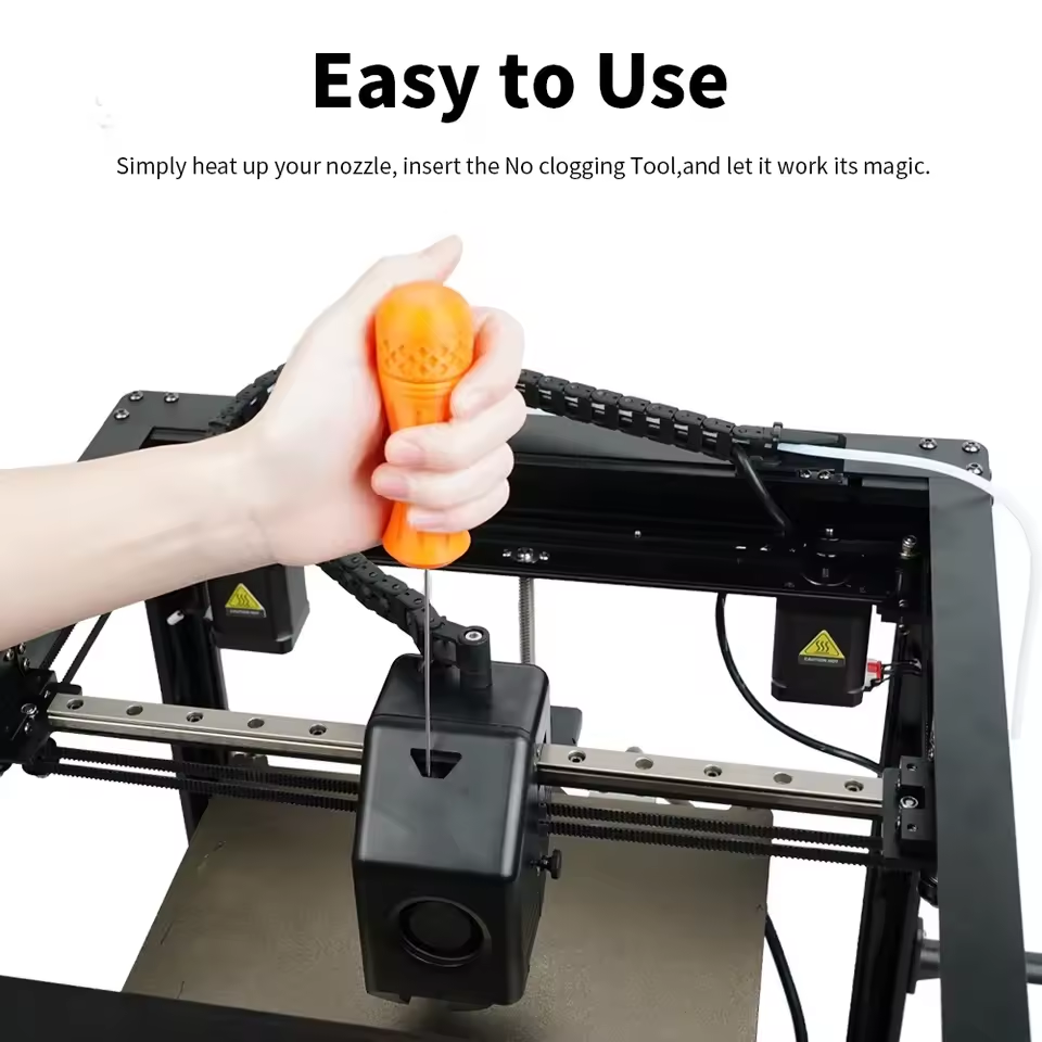 Hotend No Clogging Cleaner Too - Creality Printer Ender 3 V3 ulasan dan harga