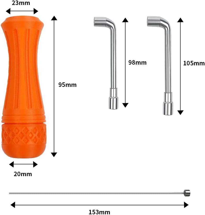 Hotend No Clogging Cleaner Too - Creality Printer Ender 3 V3 ulasan dan harga