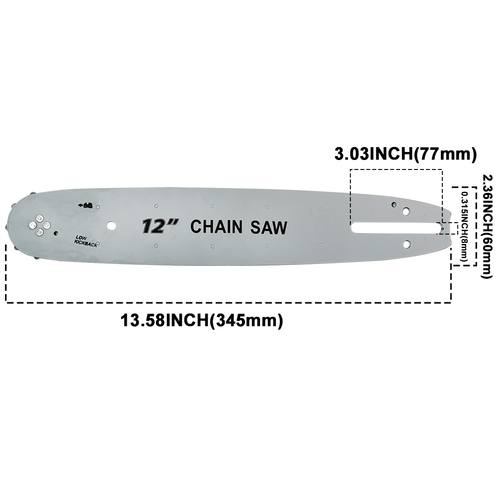 12 Inch Chainsaw Chains & Guid - Woodworking Videos ulasan dan harga
