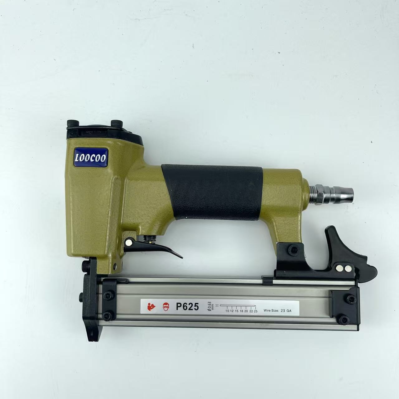 P625 23Ga Pneumatic Air Pin Na - Woodworking Nail Gun ulasan dan harga