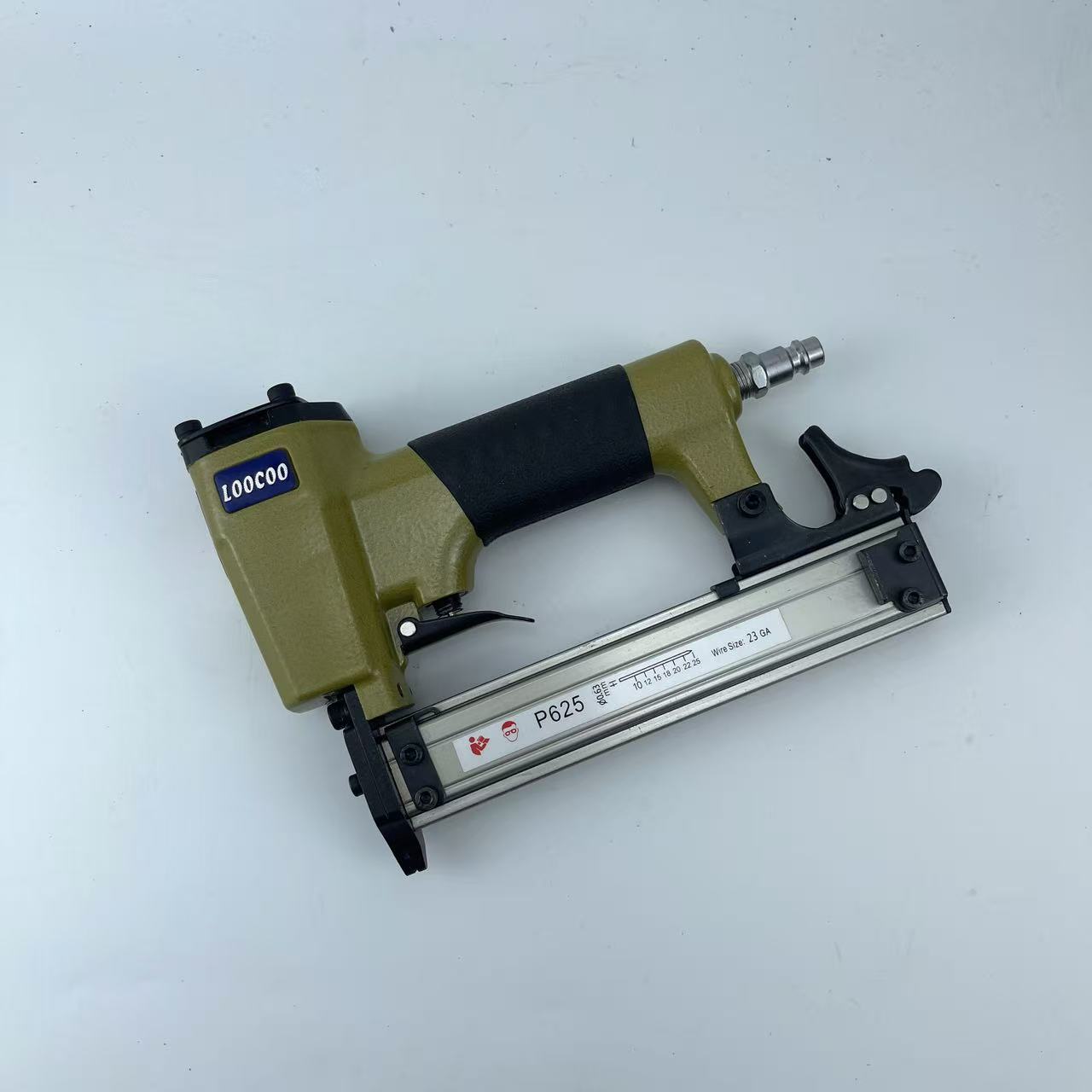 P625 23Ga Pneumatic Air Pin Na - Woodworking Nail Gun ulasan dan harga