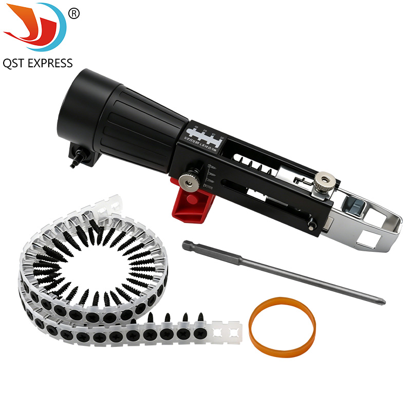 Automatic Chain Nail Gun Adapt - Woodworking Nail Gun ulasan dan harga