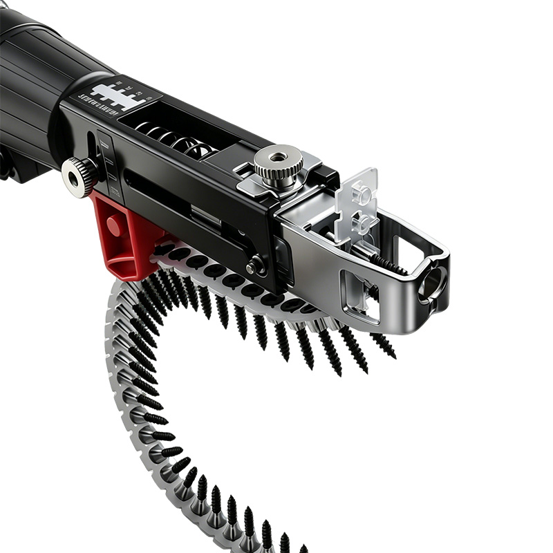 Automatic Chain Nail Gun Adapt - Woodworking Nail Gun ulasan dan harga