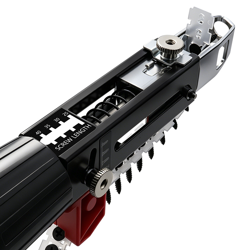 Automatic Chain Nail Gun Adapt - Woodworking Nail Gun ulasan dan harga