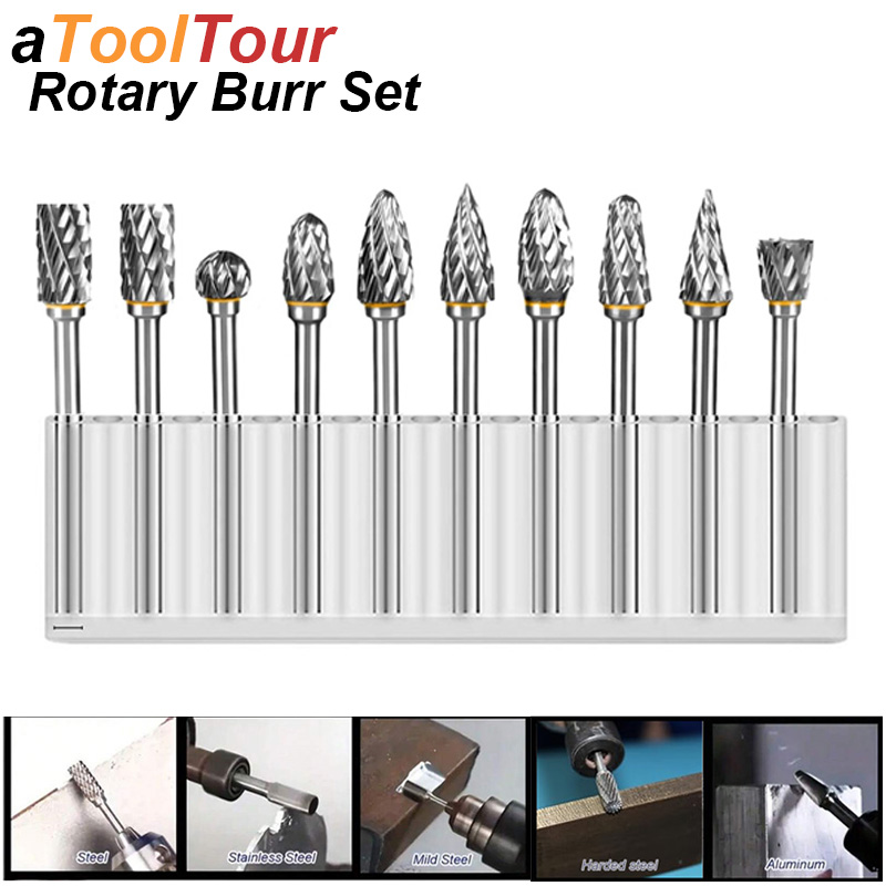 Tungsten Carbide Burr Set Bear - Woodworking Files And Rasps ulasan dan harga