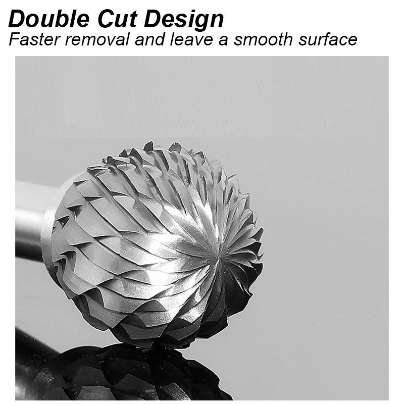Tungsten Carbide Burr Set Bear - Woodworking Files And Rasps ulasan dan harga