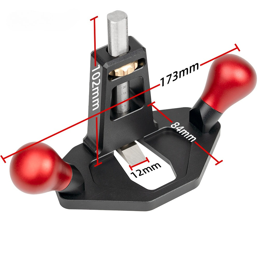 Woodworking Bottom Cleaning Sh - Shoulder Plane Rabbet ulasan dan harga