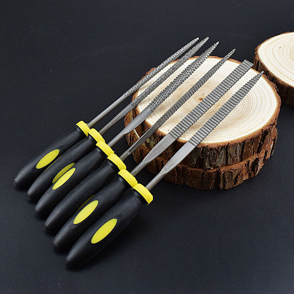 6pcs  Wood Rasp Set 6pcs Carpe - Woodworking Files And Rasps ulasan dan harga