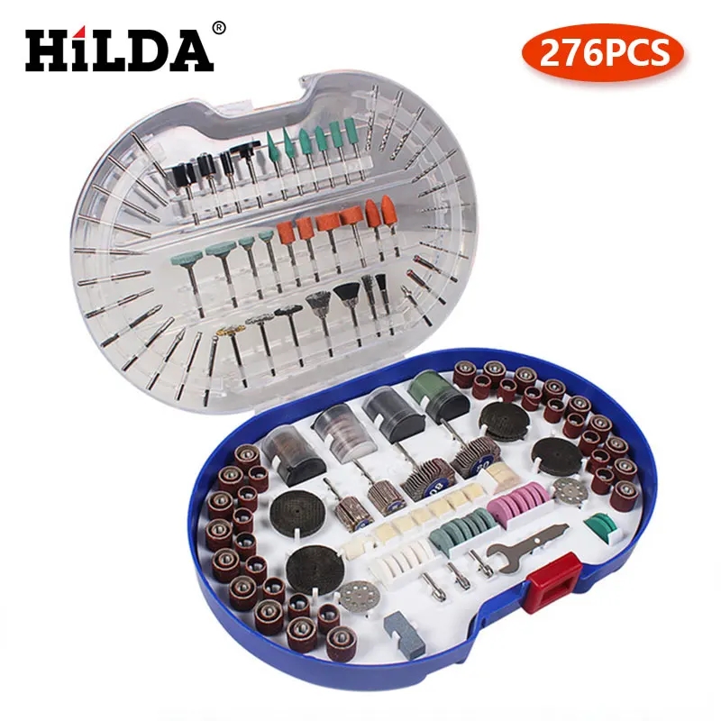 HILDA Rotary Tool Accessories  - Woodworking Videos ulasan dan harga