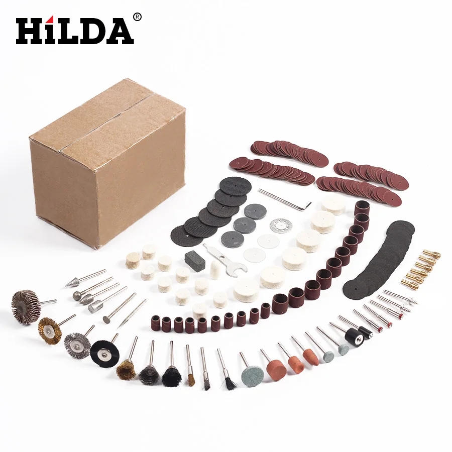 HILDA Rotary Tool Accessories  - Woodworking Videos ulasan dan harga
