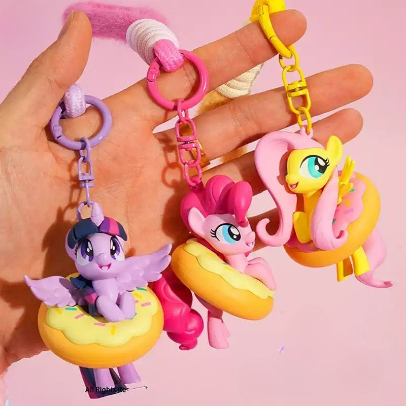 Cute Perler Bead Key Chain Bag - Woodworking Horse ulasan dan harga