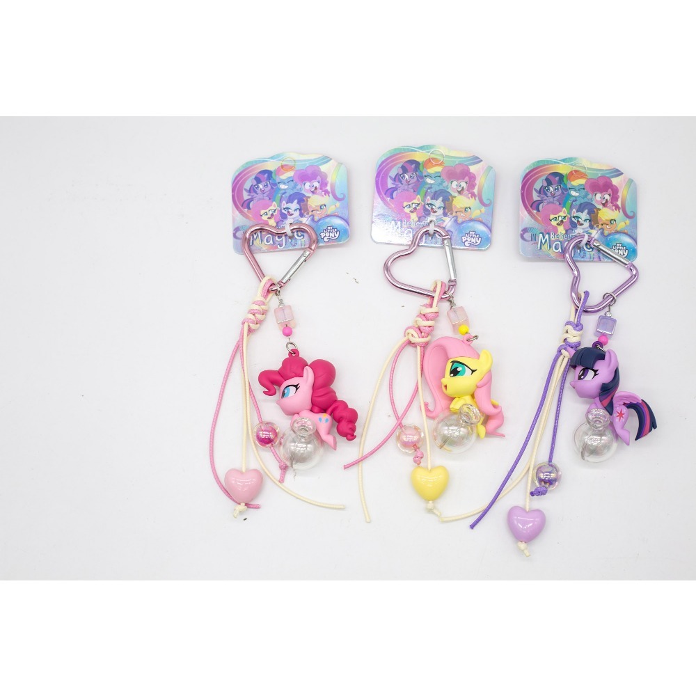 Cute Perler Bead Key Chain Bag - Woodworking Horse ulasan dan harga