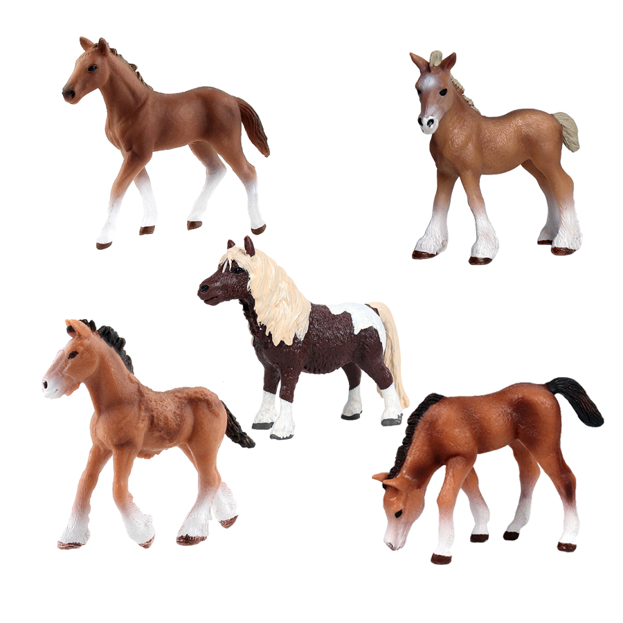 Horse Figurines Shire Arabian  - Woodworking Horse ulasan dan harga