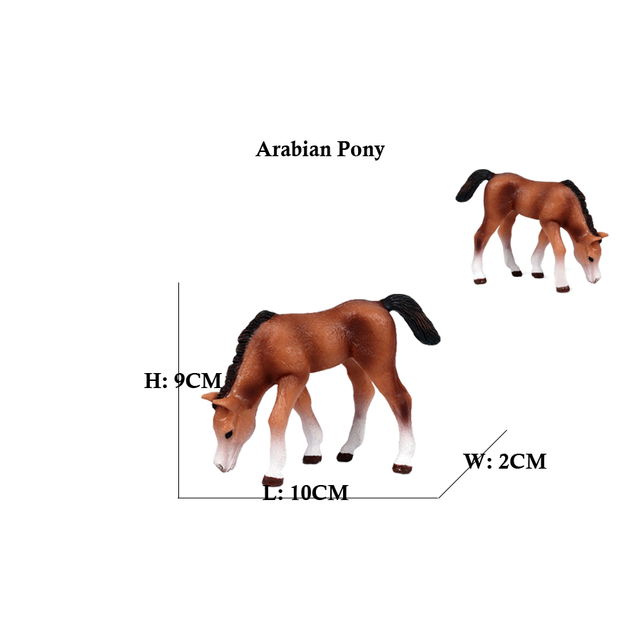Horse Figurines Shire Arabian  - Woodworking Horse ulasan dan harga