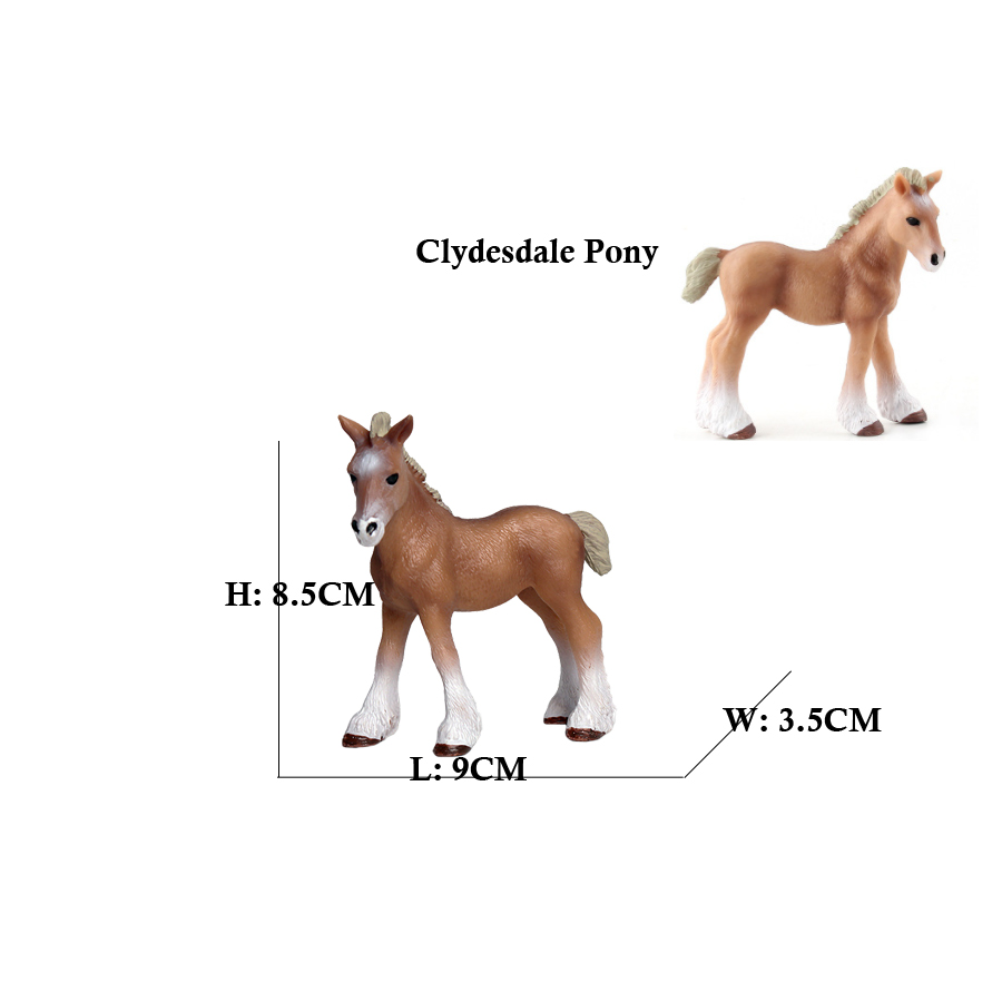 Horse Figurines Shire Arabian  - Woodworking Horse ulasan dan harga