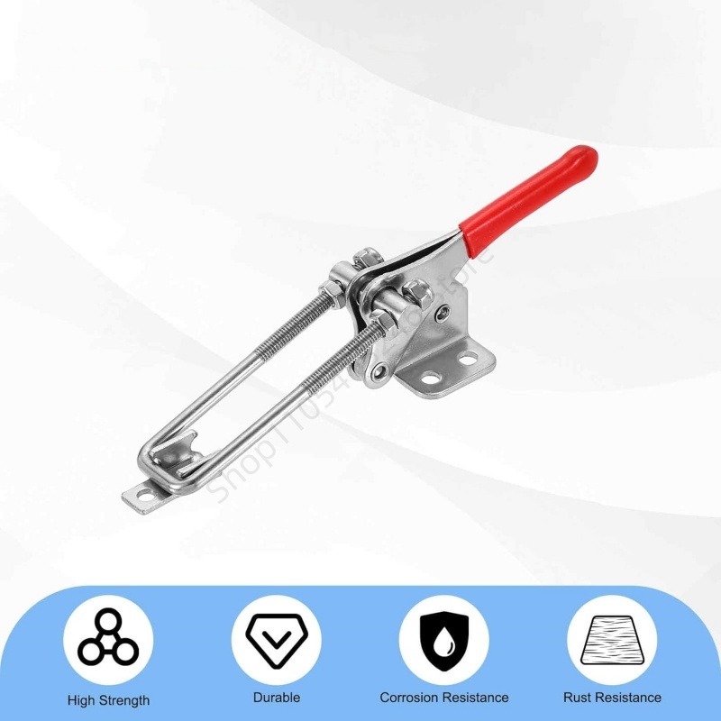 1Pcs Quick Release Clamp 90° I - Woodworking Quick Clamps ulasan dan harga