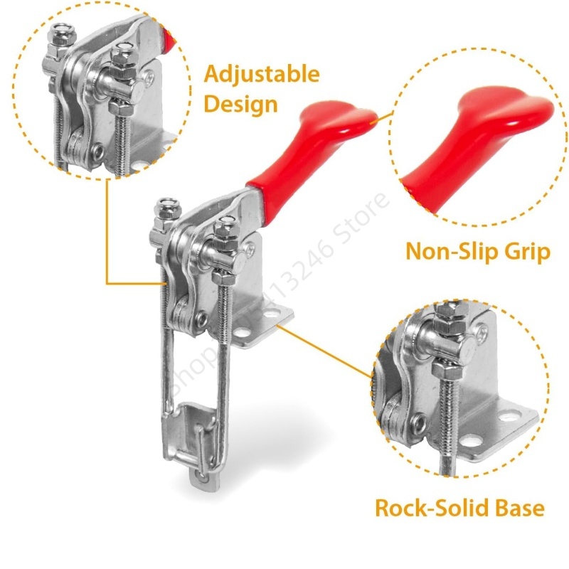 1Pcs Quick Release Clamp 90° I - Woodworking Quick Clamps ulasan dan harga