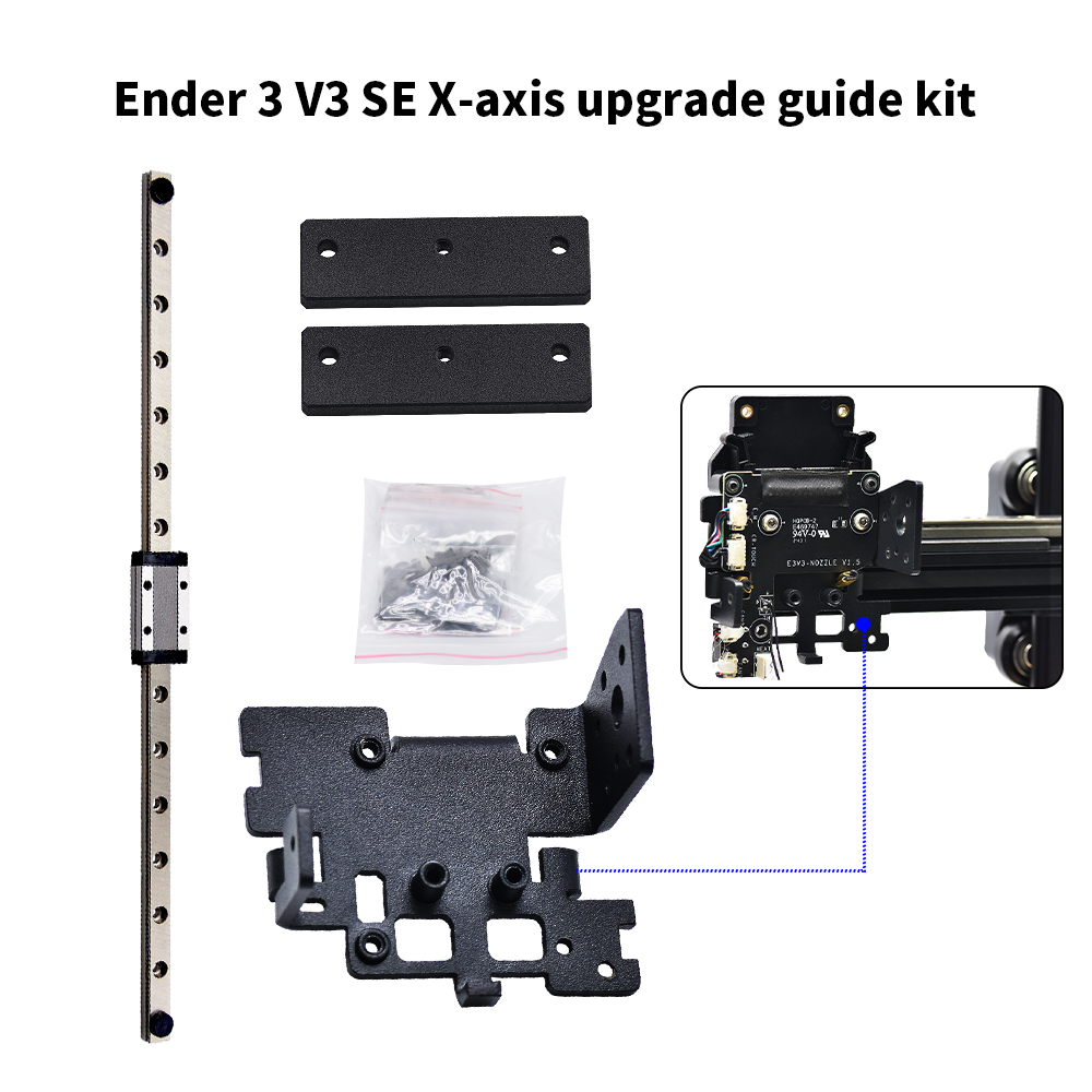 Ender-3 V3 SE Y-axis Dual Line - Creality Printer Ender 3 V3 ulasan dan harga