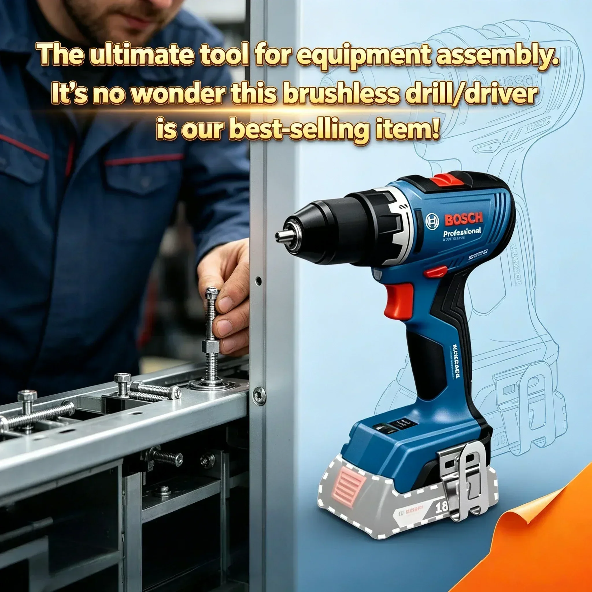 Professional BOSCH GSR 18V-65  - Bosch Drill Gsb 18V ulasan dan harga