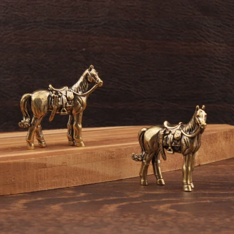 Horse Figure Home Decor Orname - Woodworking Horse ulasan dan harga