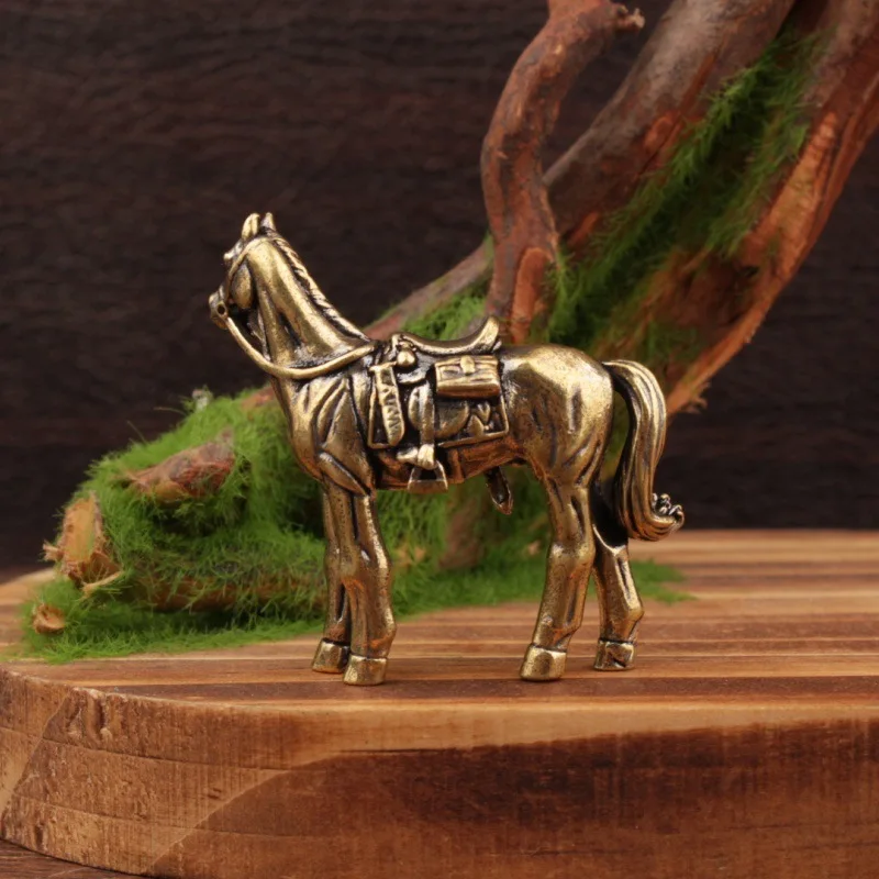 Horse Figure Home Decor Orname - Woodworking Horse ulasan dan harga