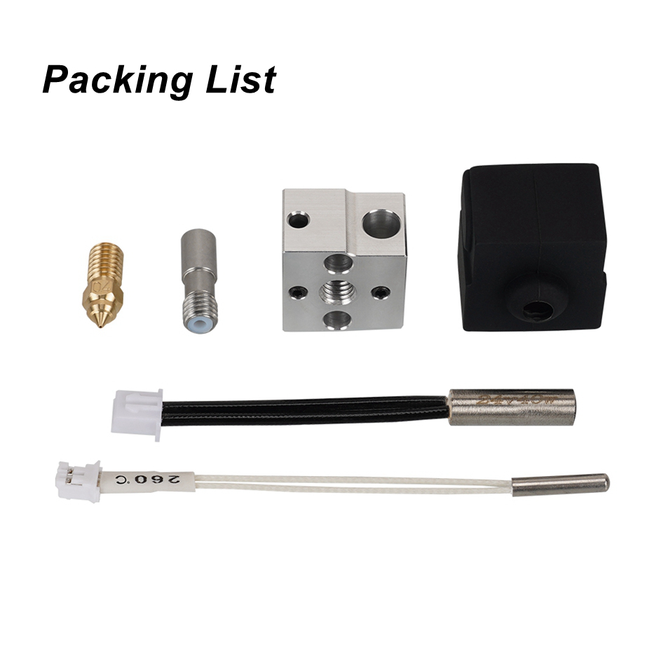 3D Printer Hotend Kit For Ende - Creality Printer Ender 3 V3 ulasan dan harga