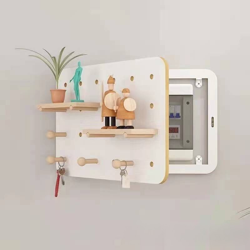 Solid Wood Pegboard Electrical - Woodworking Zone ulasan dan harga