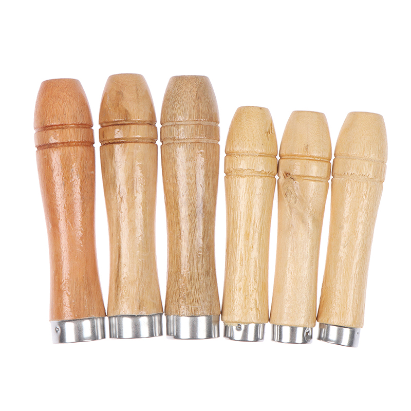 5Pcs 9/11cm Wooden File Handle - Woodworking Files And Rasps ulasan dan harga