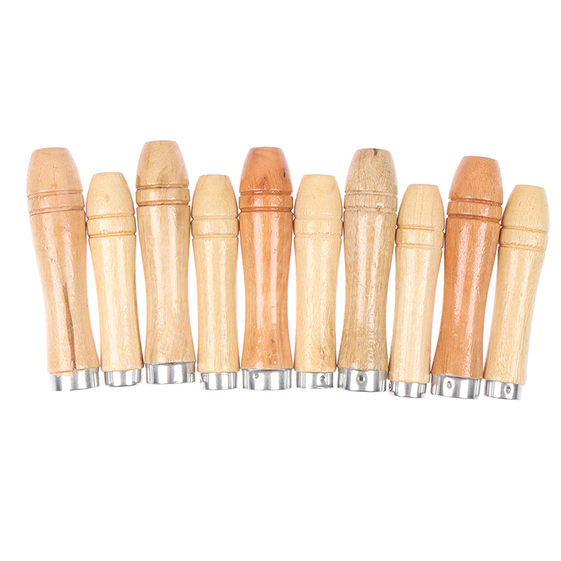 5Pcs 9/11cm Wooden File Handle - Woodworking Files And Rasps ulasan dan harga