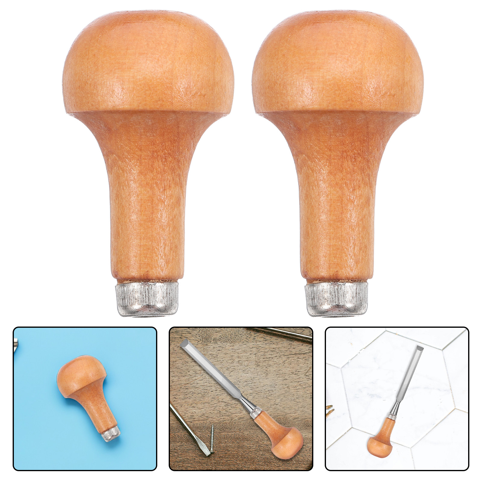 5Pcs Wood Engraver Tool Handle - Woodworking Files And Rasps ulasan dan harga