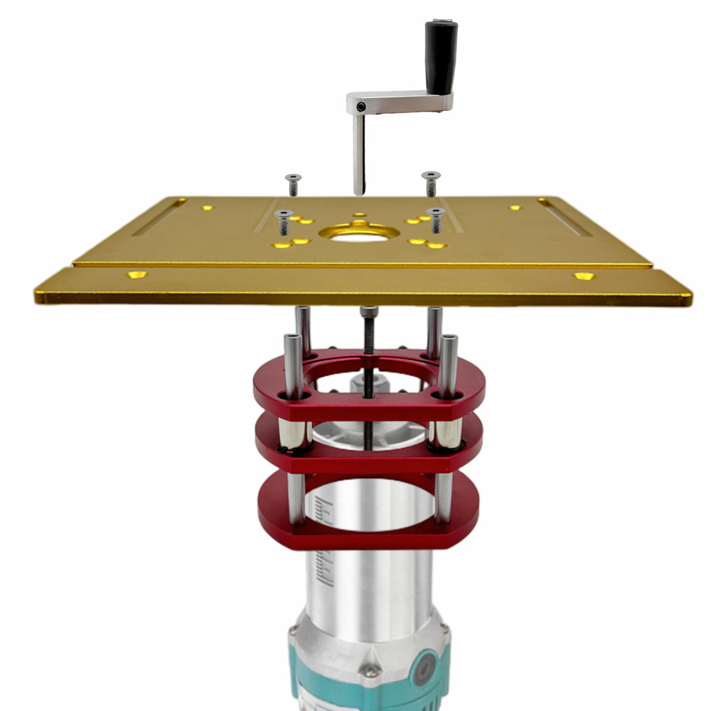 Aluminum Router Lift Kit with  - Woodworking Videos ulasan dan harga