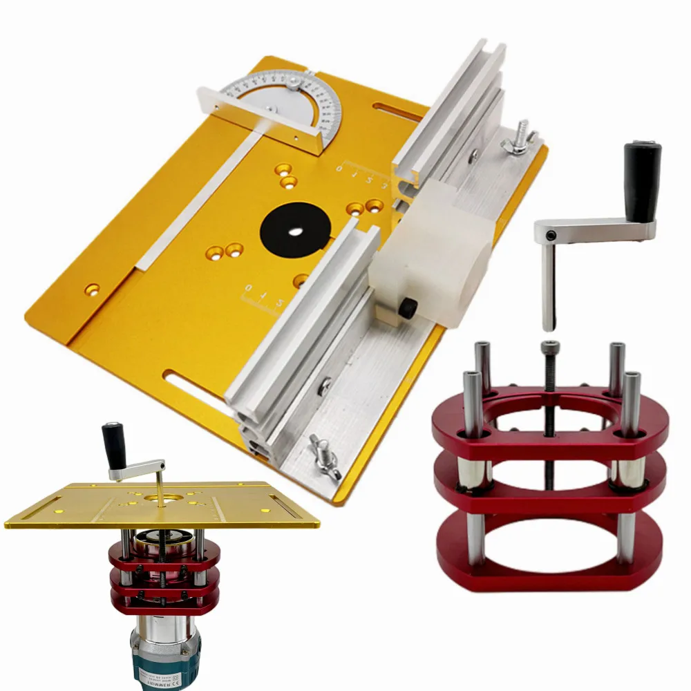 Aluminum Router Lift Kit with  - Woodworking Videos ulasan dan harga
