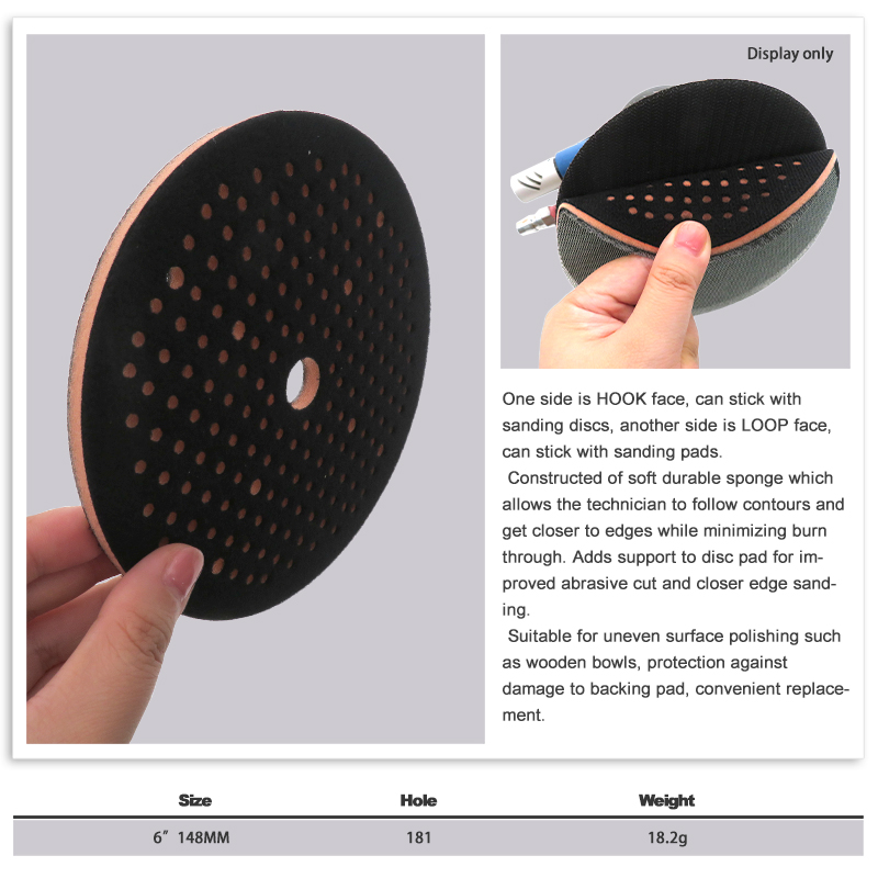 6 Inch Soft Sponge Interface P - Woodworking Videos ulasan dan harga