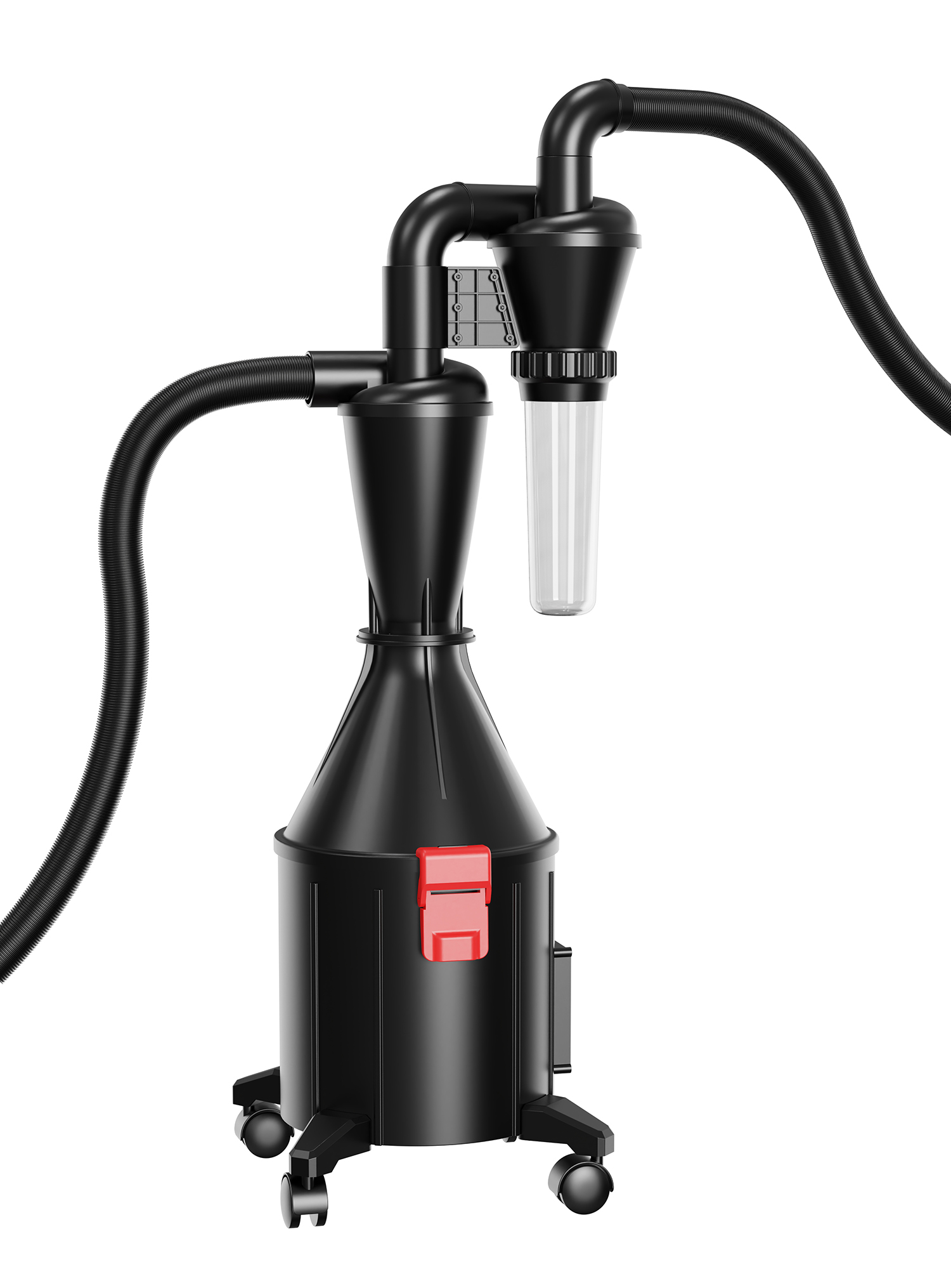 Cyclone Separation Vacuum Clea - Woodworking Vacuum Press ulasan dan harga