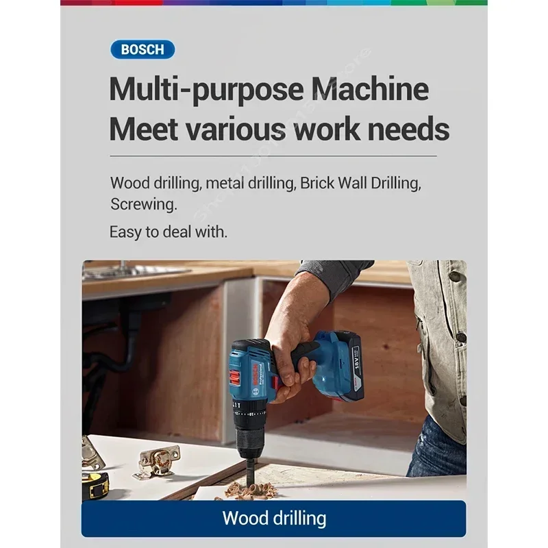BOSCH GSB 185-LI Brushless Cor - Bosch Drill Gsb 18V ulasan dan harga